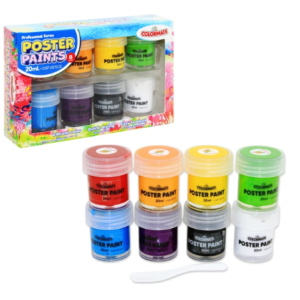 8 chai màu vẽ Acrylic 20ml