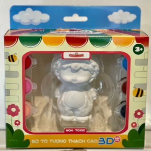 Bộ tô tượng thạch cao 3D