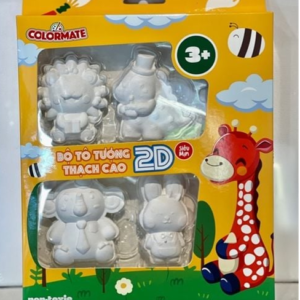 Bộ tô tượng thạch cao 2D