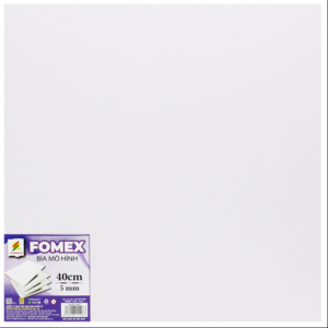 Bìa mô hình Fomex 40cm 5mm