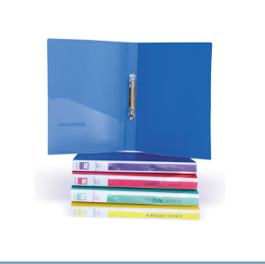 Bìa 2 còng 2.5cm nhựa A4