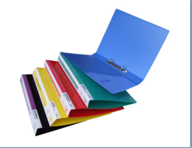 Bìa 2 còng 3.5cm nhựa A4