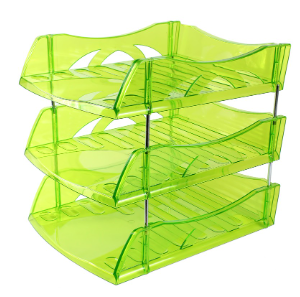 Kệ 3 tầng mika (trụ sắt)