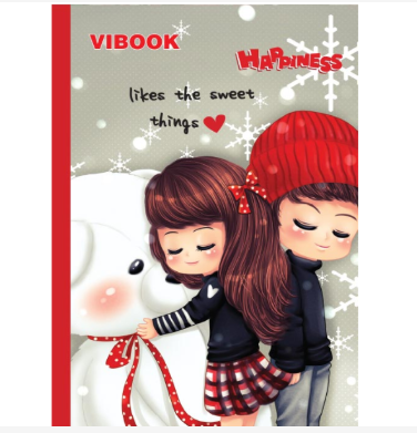 Tập Vibook kẻ ngang 200tr " COLOR "