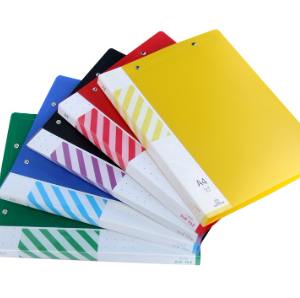 Bìa 2 lò xo ngang dọc A4