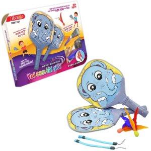 Bộ vợt đánh cầu - Voi con tài giỏi, DK81187