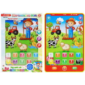 Máy tính bảng mini - Bé làm quen với nông trại,DK81323