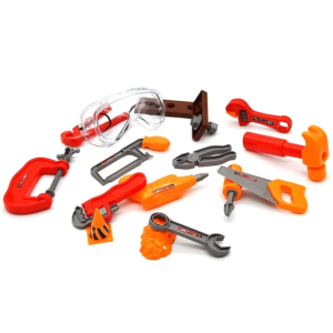 Bộ dụng cụ đồ chơi cho bé 18 chi tiết, DK81165