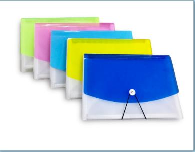 Cặp 12 ngăn thun kiểu A4