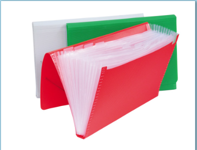 Cặp 12 ngăn thun A4