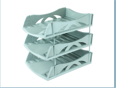 Kệ 3 tầng (trụ sắt)