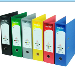 Bìa còng 10cm 2 mặt (PP) F/C