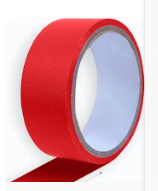 Băng keo si 48mm ĐỎ