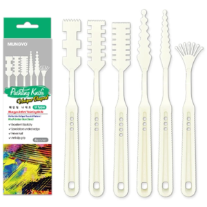 Dụng cụ vẽ tranh Mungyo MPPKU-6 (6 Cây/ bộ)