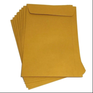 Bao hồ sơ vàng có keo 22.9x32.4 cm (10 cái/lốc)