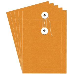 Bao thư cột dây keo thấm nước 22.9x32.4 cm (5 cái/lốc)