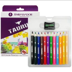 Bút chì dài 24 màu Kores Ambassador (24 Cây/ Hộp)