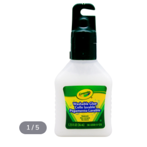 Keo dán dễ tẩy rửa Crayola School Glue 1.25oz