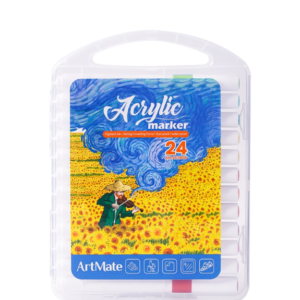 Bút màu Acrylic 24 màu AM-AC0008