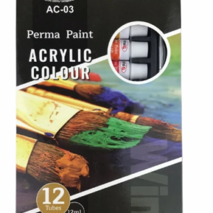 Màu ACRYLIC tuýp 12 ml AC03