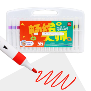 HM166-36_Màu Acrylic Marker_36 màu