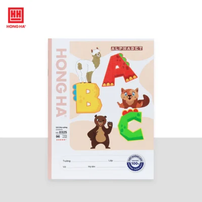 0325 - Vở Class ALphabet,4 ô ly 96tr,ĐL:80/90-92