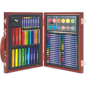 Bút màu hộp gỗ M 67