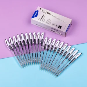 Bút bi TL-079 hộp 20 đen